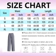 thumbnail image 3 of felwors Women's Wide Leg Sweatpants Elastic High Waist Straight Leg Sweatpants Teen Girl Baggy Sweatpants with Pockets (Grey, S), 3 of 8