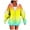 Gradient Yellow, variant on Womens Zip Up Hoodies Long Sleeve Oversized Sweatshirts Bows Y2K Jacket Pockets 2026 Fall Outfits Fashion Clothes