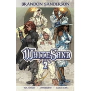 BRANDON SANDERSON WHITE SAND HC: Brandon Sanderson's White Sand Volume 2 (Hardcover)