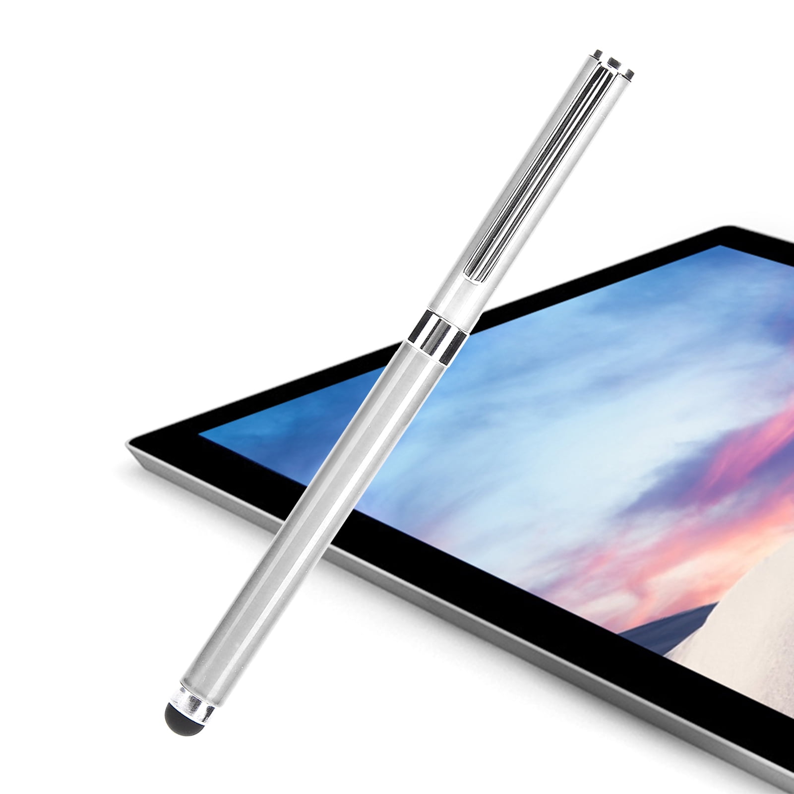Stylus Pen, Active Stylus Pen Compatible with IOS Phone 5S/6/6S/7/8/X and Tablets, Rechargeable Stylus Pen, 13.5cm Stylus Pencil