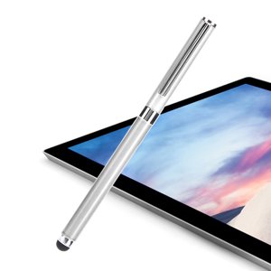 Stylus Pen, Active Stylus Pen Compatible with IOS Phone 5S/6/6S/7/8/X and Tablets, Rechargeable Stylus Pen, 13.5cm Stylus Pencil