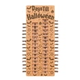 thumbnail image 1 of Calendrier de l'Avent Halloween Calendrier Halloween Calendrier Compte à Rebours pour Table Maison Halloween Calendrier en Bois Calendrier d'Arrivée Décoration Maison, 1 of 7