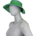 thumbnail image 3 of Women's Ultrabraid Large Brim Visor UBV002, 3 of 3