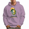 thumbnail image 6 of Men's 100% Cotton JERSEY CITY Hoodie 330g Heavy Pocket Hood, 6 of 16