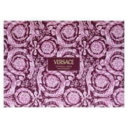 Versace Versace Crystal Noir , 4 Pc Gift Set 3oz EDP Spray, 0.17oz EDP Spray, 3.4oz Body Lotion, 3.4oz Shower Gel