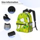 thumbnail image 3 of Easygdp Green Apple Mochila Casual para Portátil, Mochila para Escuela, Viajes, Negocios, 3 of 6