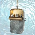 thumbnail image 1 of Tin Of Sardines Hanging Ornament, Charming Little Tin Of Sardines, Mini Tin Of Sardines D, 1 of 5