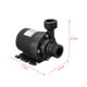 thumbnail image 5 of Minibomba de agua ultra silenciosa, motor sin escobillas de 12 V CC, 19 W, 800 l/h, sumergible, para acuario, estanque, fuente, pecera, jardín, 5 of 5