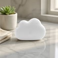 thumbnail image 4 of THOPBPRK Refrigerator Deodorizer Cloud Shaped Odor Eliminator Suction Cup Fridge Air Purifier Household Freshener For Freezer Cabinet Pantry Closet Food Preservation , 1Pack White, 4 of 6