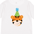 thumbnail image 4 of Inktastic Tiger Zoo Birthday Boys or Girls Long Sleeve Toddler T-Shirt, 4 of 5