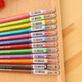 thumbnail image 1 of 0.5mm Pen Point Colorful Gel gel pen Pens Multi Color Plastic Gel Pen School Stationery Supplies Gifts, 1 of 9