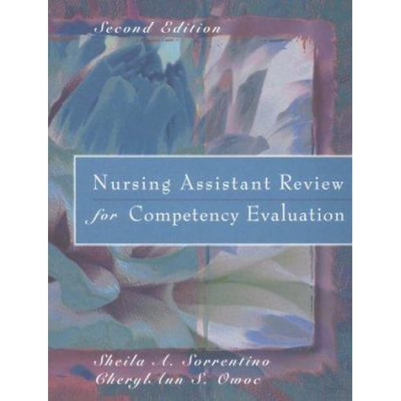 Pre-Owned Nursing Assistant Review for Competency Evaluation (Hardcover) 0815186258 9780815186250