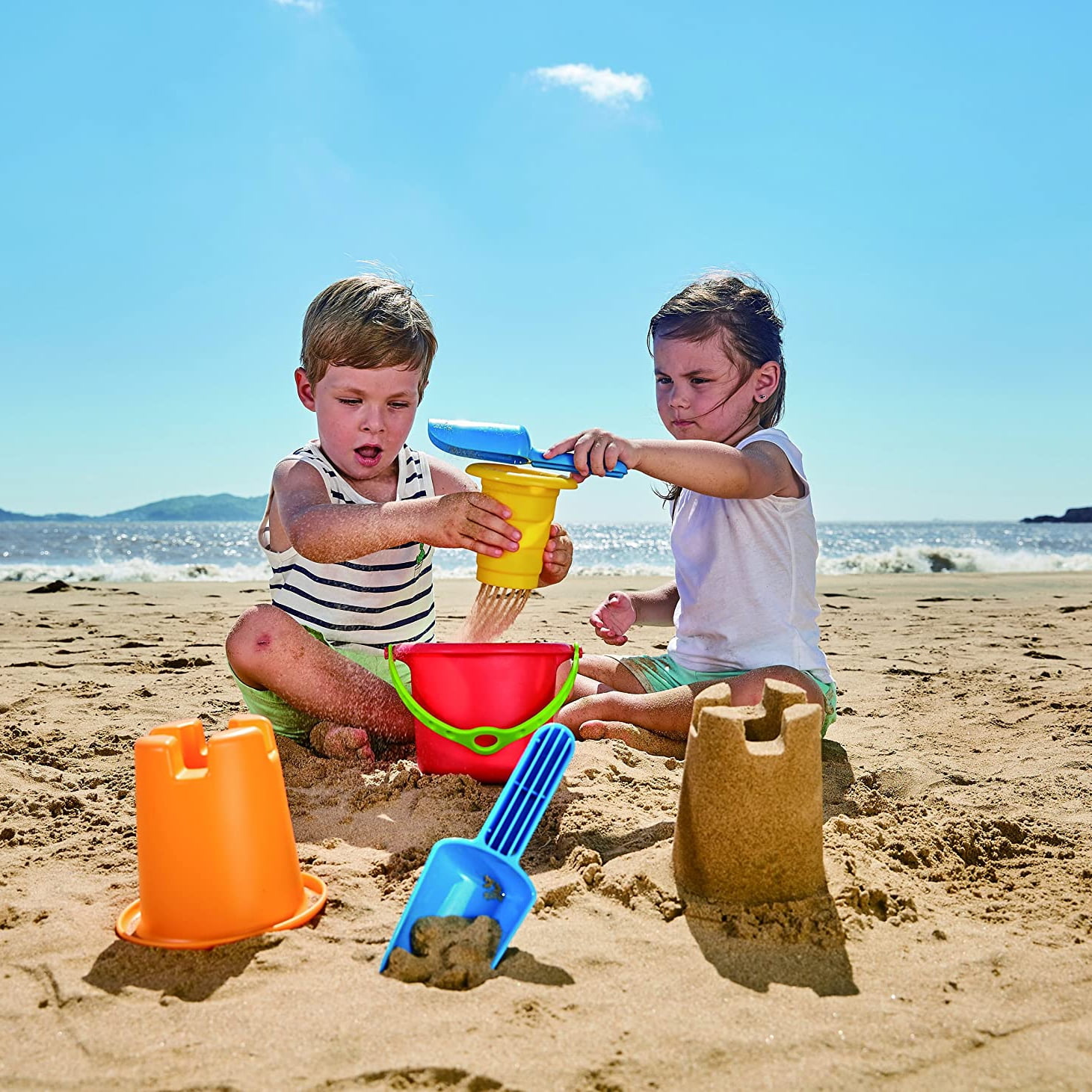 hape 5 in 1 beach set