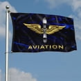 thumbnail image 3 of Cayyon Army Aviation Flag 3x5Feet Military Banner with 2 Brass Grommets, 3 of 4