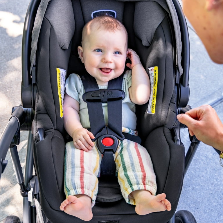 Pivot Suite Modular Travel System with LiteMax Infant Car Seat, Devon Gray