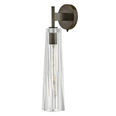 

10W 1 Led Wall Sconce in Traditional Style-21 inches Tall and 5 inches Wide Bailey Street Home 81-Bel-4948306