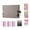 Dark Grey, variant on Scrapbook Album 80 Pages Thick Paper Photo Album Memory Book with Accessories for Scrapbooking Art & Project