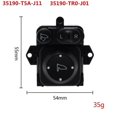 thumbnail image 5 of unique High quality35190-T5A-J11 35190T5AJ11 Car Parts Exterior Side Mirror Control Switch Adjuster for Accord 2012 2017, 5 of 5