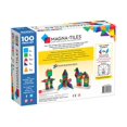thumbnail image 2 of Magna-Tiles Clear Colours 100 Pack, 2 of 4