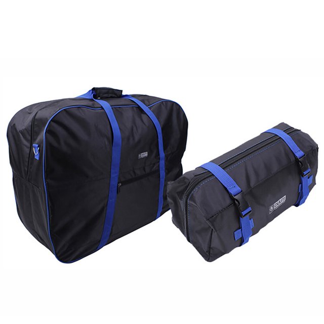Advancent Bolsa de transporte Material premium Varios tamaños Bolsas de transporte Práctico para llevar Gran capacidad Resistencia al Ciclismo Azul