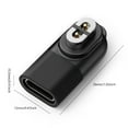 thumbnail image 1 of Adaptador magnético USB C cargador convertidor para Shokz OpenRun Air/OpenRun Pro negro, 1 of 7