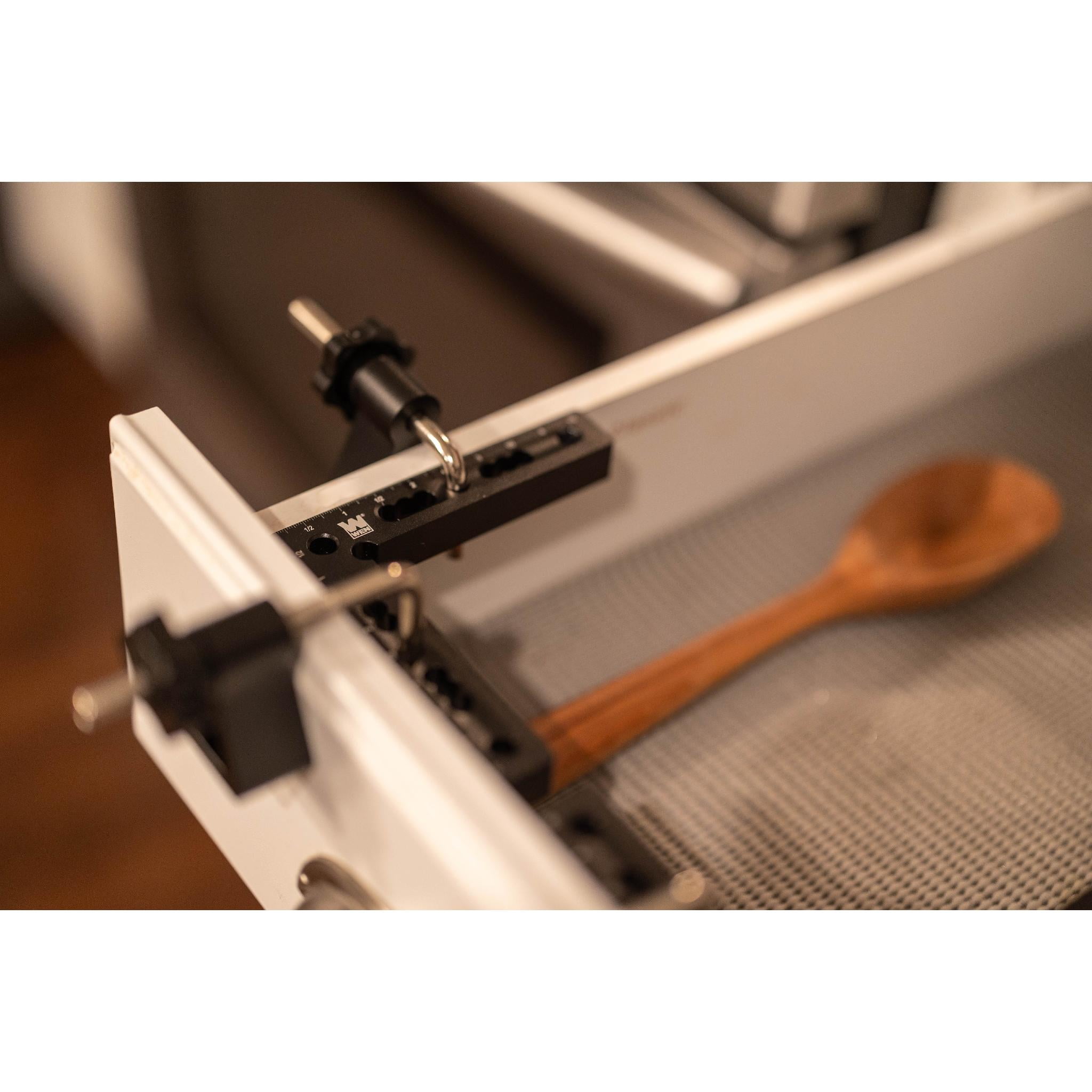 WEN 4.5-Inch 90-Degree Precision Positioning Squares and Setup Blocks with Laser-Etched Scales