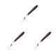 thumbnail image 5 of Matsuzay Raspador de pintura al óleo Mezcla de acero inoxidable Mango de espátula Irregular dentado Paleta Rascadores Principiante E1 Type1 NO1, 5 of 6