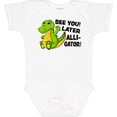 thumbnail image 3 of Inktastic See You Later Alligator Boys or Girls Baby Bodysuit, 3 of 5