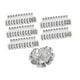 thumbnail image 5 of 100 etiquetas para orejas de ganado, prácticas etiquetas de identificación para cabras y vacas, fáciles de usar, pendientes para animales. Blanco, 5 of 9