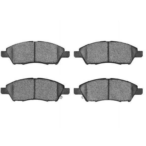 Front Brake Pad Set - Compatible with 2014 - 2019 Nissan Versa Note 2015 2016 2017 2018