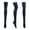 Navy, variant on JeashCHAT Women's Thigh High Socks Extra Long Cotton Knit Warm Thick Tall Long Boot Stockings Leg Warmers