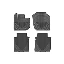 WeatherTech All-Weather Floor Mats compatible with Honda Fit, HR-V - 1st & 2nd Row, Black
