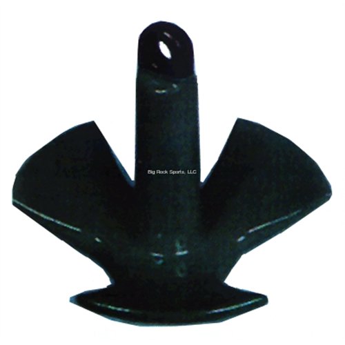 Roloff River Anchor 12Lb Coated Blk