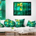 thumbnail image 4 of Designart Astrological Space Map - Abstract Throw Pillow - 18x18, 4 of 5