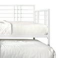 thumbnail image 4 of Castle Place Elegance Metal Twin Daybed with Trundle, White, 4 of 8