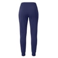 thumbnail image 7 of Leggings for Women Elastic High Waist Drawstring Workout Hiking Gym Yoga Pants Fitted Joggers with Pockets, 7 of 7