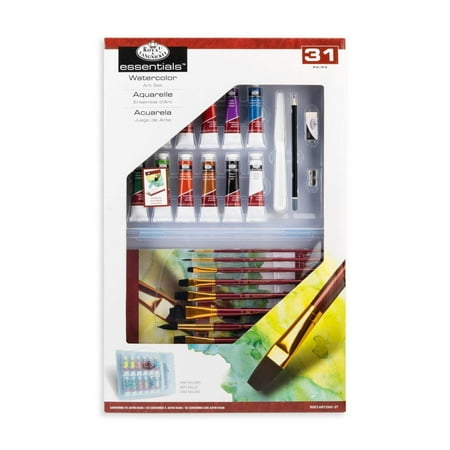 Royal & Langnickel Watercolor Deluxe Art Set - 31pc
