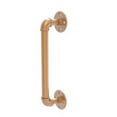 thumbnail image 3 of Allied Brass Pipeline 18-in Door Pull, Oil Rubbed Bronze, 3 of 7