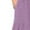 Purple, variant on Womens Ruffle Tiered Maxi Dress Sleeveless V Neck Summer Casual Tank Sundress Cozy Flowy Long Dress (XL, White)