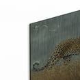 thumbnail image 2 of Luxe Metal Art 'Leopard 2' by Harro Maass, Metal Wall Art, 16"x12", 2 of 9