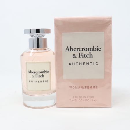Authentic by Abercrombie and Fitch for Women - 3.4 oz EDP Spray