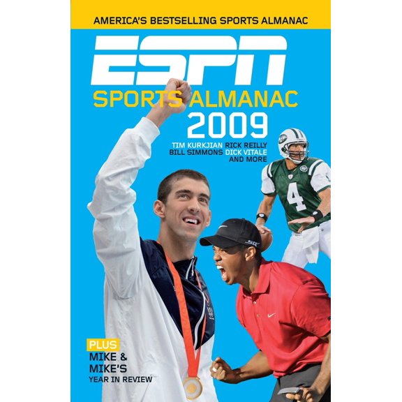 Pre-Owned ESPN Sports Almanac 2009: Plus Mike & Mike's Year in Review (Paperback) 0345511727 9780345511720