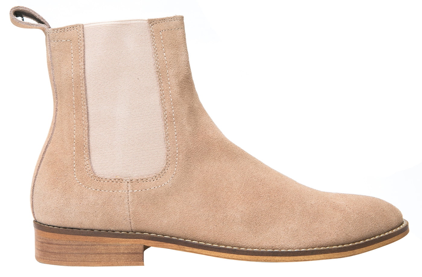 Santimon Mens chelsea Boots Suede Ankle 
