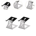 thumbnail image 6 of Dualoai Desktop Speaker Stand Support Base with Absorption Pads Portable Space, 6 of 9