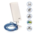 thumbnail image 2 of USB WiFi Antenna Long Distance Booster Wireless Up to 3000M Away Hot Spot 150Mbps Home, 2 of 6