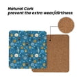 thumbnail image 4 of Xecao Owls And Trees for MDF Cork Coaster 4 Pcs,Drink Coasters,Suit for House Warming Gifts New Home ,Coffee Table Decor-Square, 4 of 7