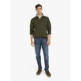 thumbnail image 6 of Chaps Men's & Big Men's Quarter Zip Fleece Sweater, Sizes S-3XL, 6 of 8