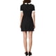 thumbnail image 3 of INSPIRE CHIC Vestido Vintage para Mujeres con Color Contrastante para Usar en el Trabajo S Negro, 3 of 7