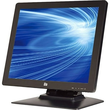 UPC: 7411493331398 | Elo E785229 1723L 17 Touchscreen Monitor with Base OSD Built-in Speakers IntelliTouch Zero Bezel Dual Touch – Black (Worldwide)