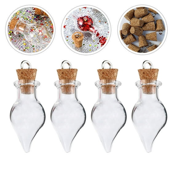 NIYANGLE Small Wishing Bottles Wishing Bottle 30pcs
